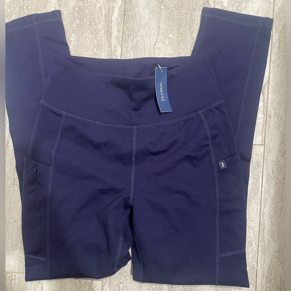 Jaanuu Navy Leggings